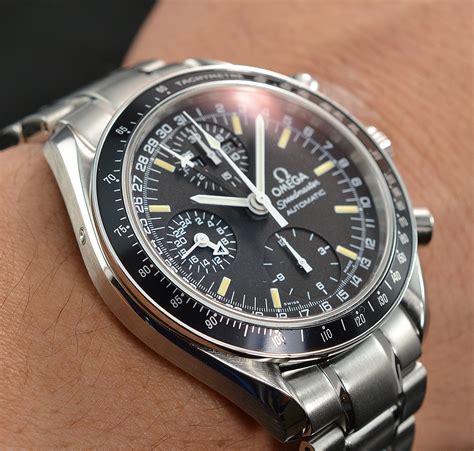 triple date omega watches|omega speedmaster day date month.